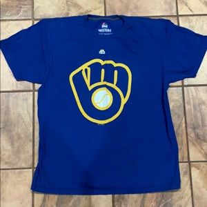Men’s Milwaukee Brewers Tee